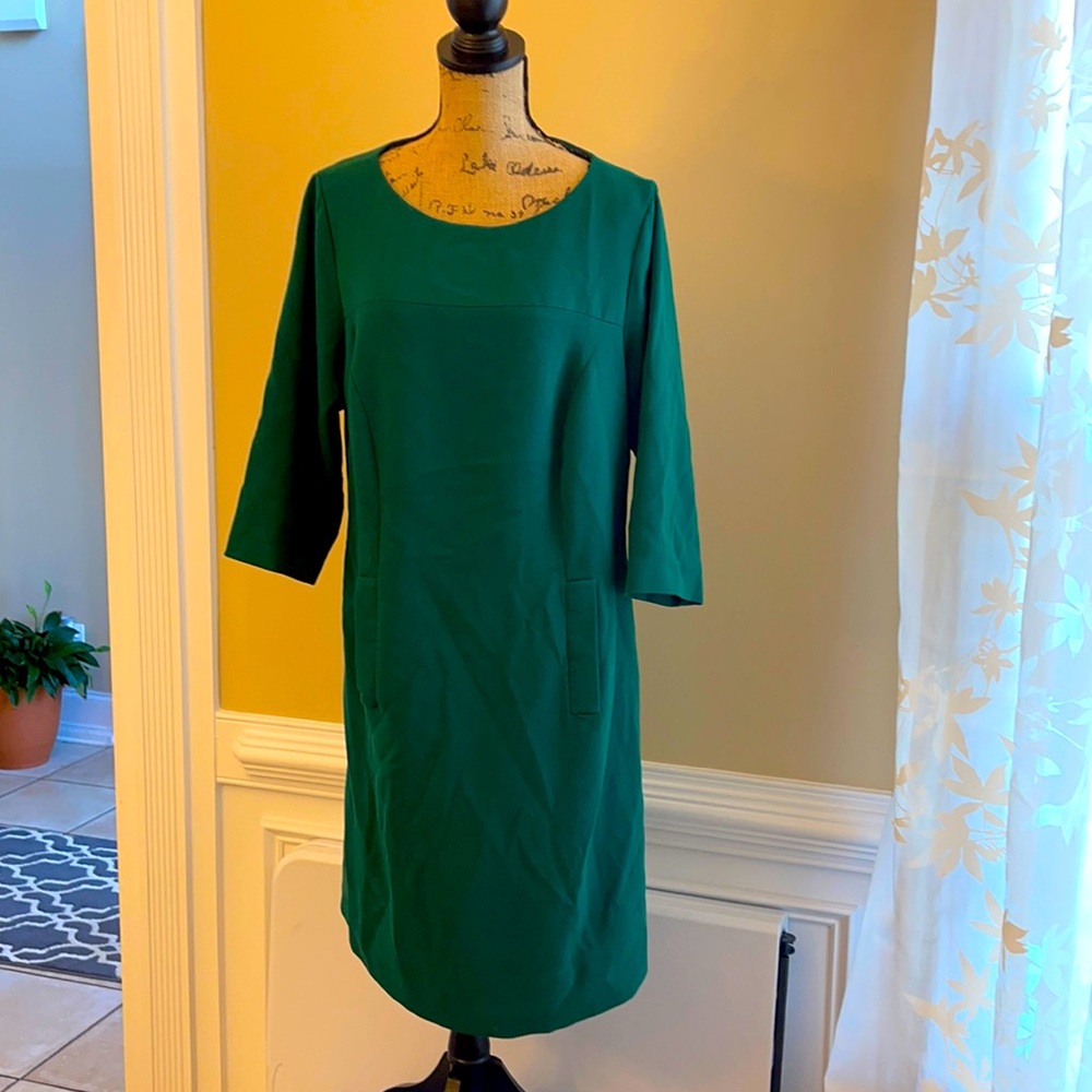 Green dress